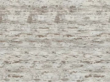 white dirty old lacquered wood 3d model