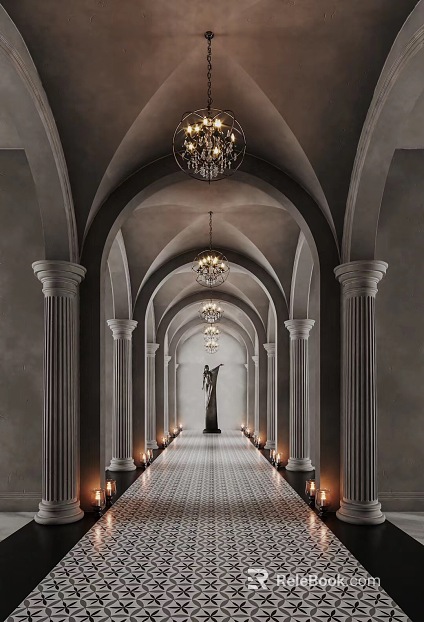 architectural painting texture