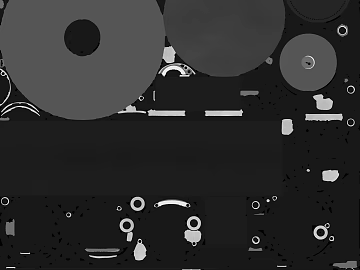 Black and white mechanical parts bump map texture (ID:ffaeh540164)
