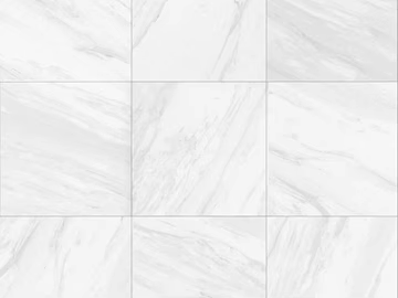 Plaid Tile White Marble Tile 3d model