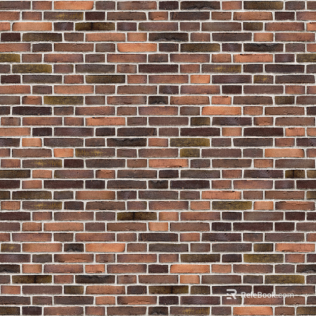 Red brick wall outdoor wall ground texture