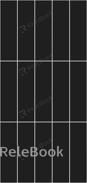 Plain Tile Black Strip Antique Tile Floor Tile texture