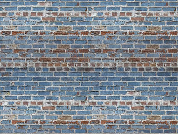 Gray blue retro brick wall background wall texture (ID:ffaeh459394)
