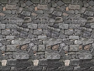 Culture Stone Grey Volcanic Stone texture (ID:ffagg44437)
