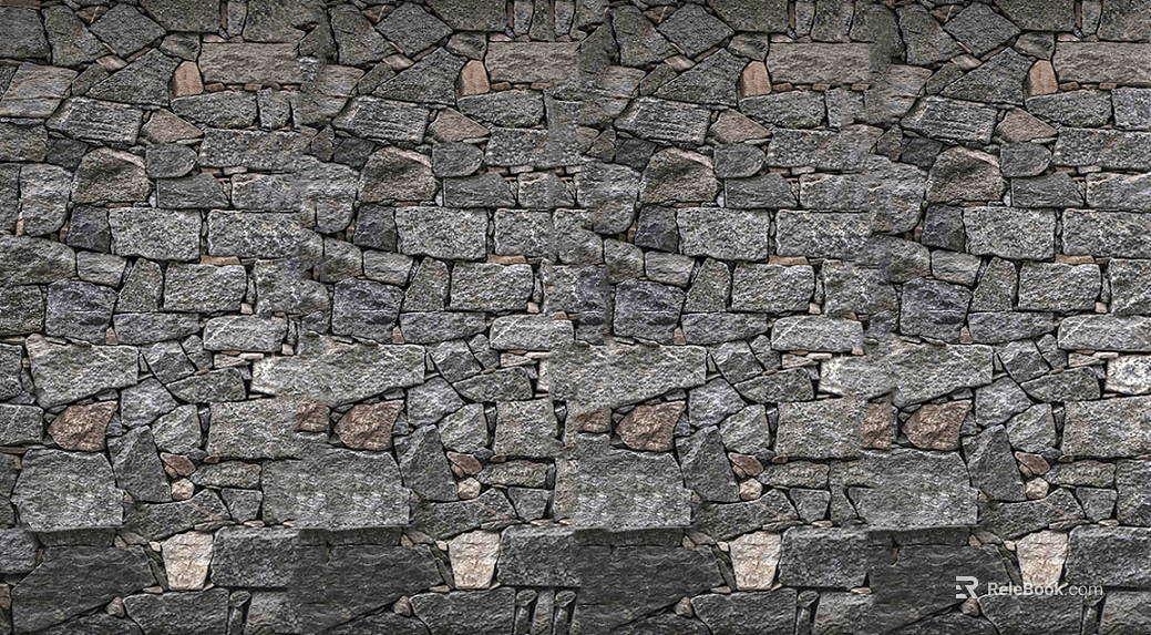 Culture Stone Grey Volcanic Stone texture