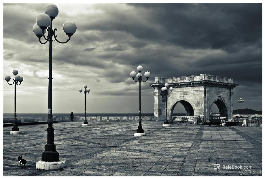 Urban style texture