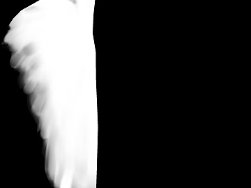 Black and white smoke special effects decoration material texture (ID:ffaeh937271)