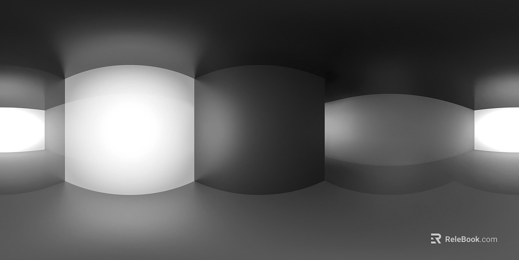 Indoor studio fill light HDR light HDR texture