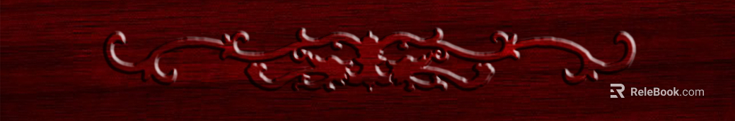Wood Carved Wood Grain Metal Carved Plate texture