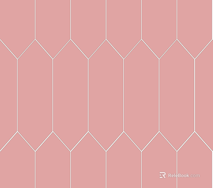 Hexagonal brick red antique hexagonal brick texture