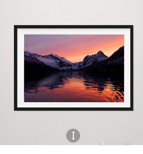 landscape painting texture