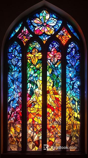 Art Glass texture