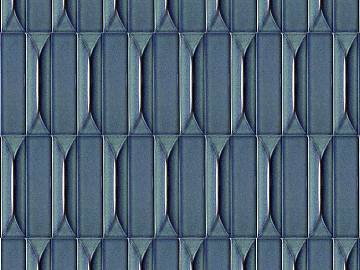 Blue long handmade brick texture (ID:ffach658528)