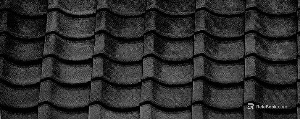 Green tile texture