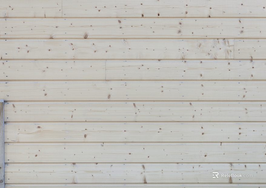 Wooden plank white wood grain board texture