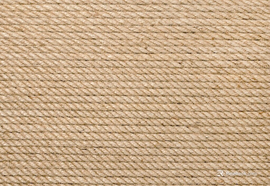 Hemp rope texture