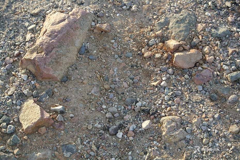 Gravel texture