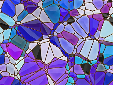 Stained Glass texture (ID:ffacg11472)