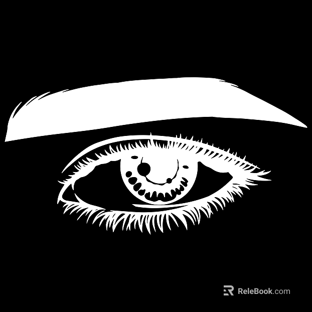 Black and white mask pattern texture pattern graphics carved graphics texture