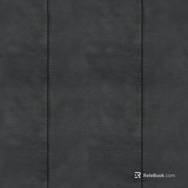 Leather-grain brick texture