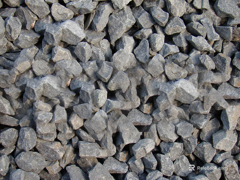 Gravel texture