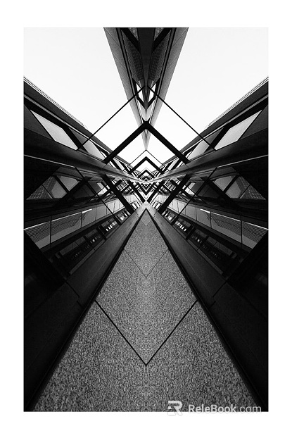 black and white painting texture