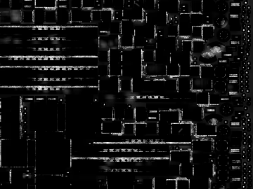Black White Circuit Board Metal Map texture (ID:ffaeh369824)
