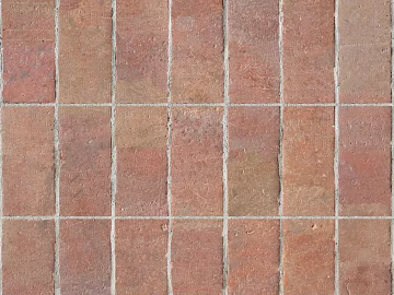 Brick wall flush seam red brick seamless texture (ID:ffajg60414)