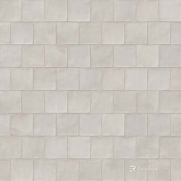 Limestone textured checkered tile ivory white texture