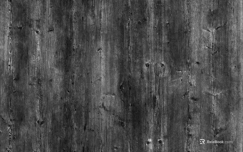 Black and White Bump texture