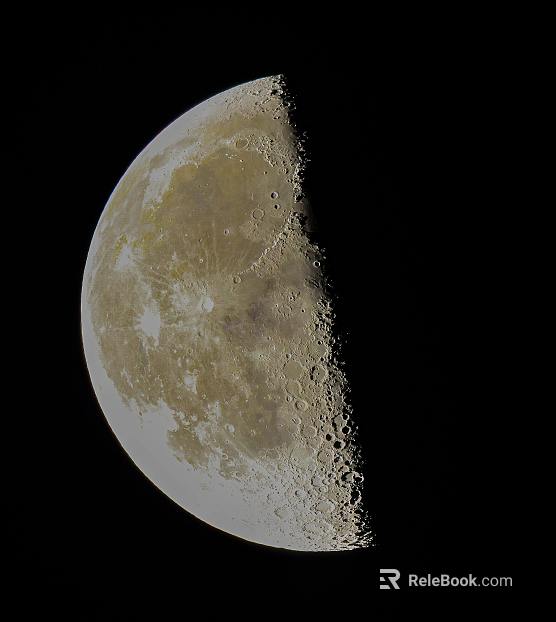 Moon texture