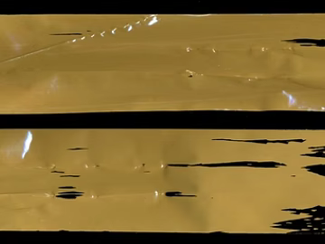 Gold ruffled gold foil decorative finish texture (ID:ffaeh608696)