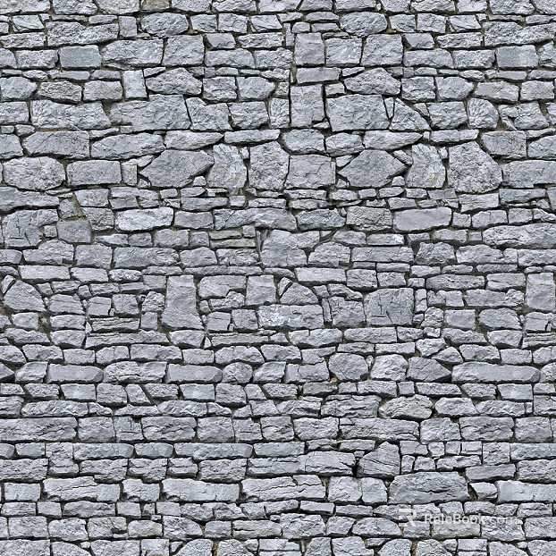 Outdoor building rock block stone wall brick wall texture