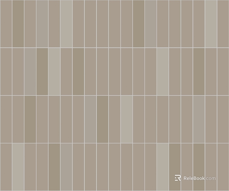 Morandi Color Strip Brick Kitchen and Bathroom Wall texture