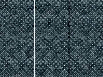 Kiln-variable dragon scale dark blue clapboard texture (ID:ffach949478)