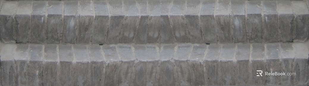 Gray stone step paving texture