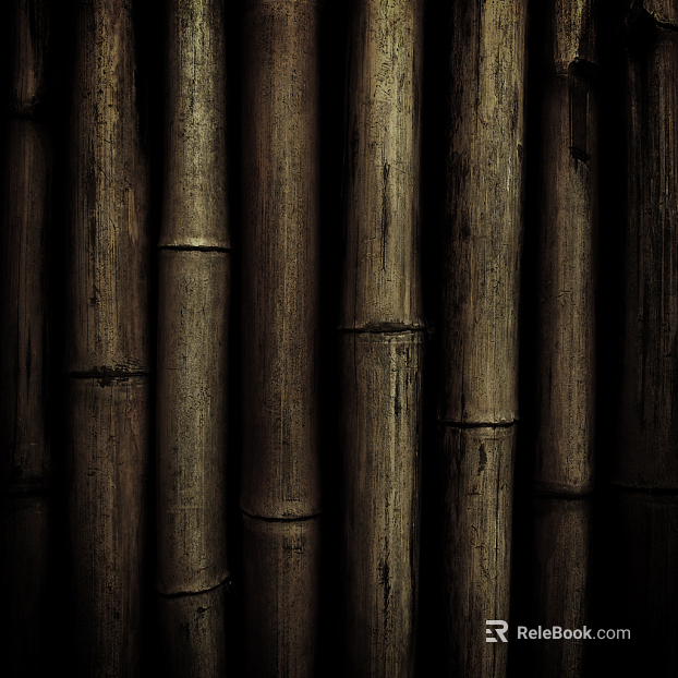 Bamboo texture