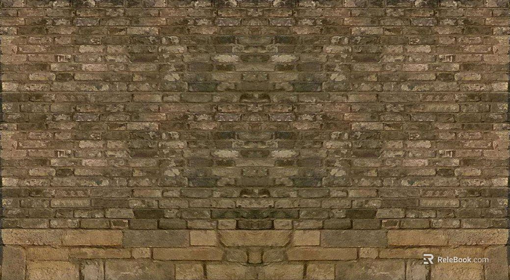 Brick wall texture