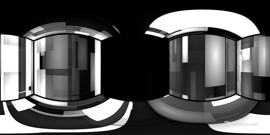 Indoor studio fill light HDR texture