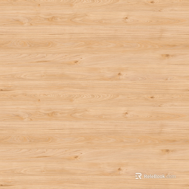 Wood grain with knot white oak texture