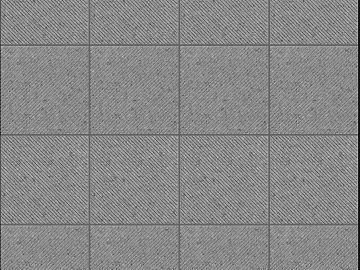 Cement board restaurant blue gray non-slip floor tiles texture (ID:ffhie986)