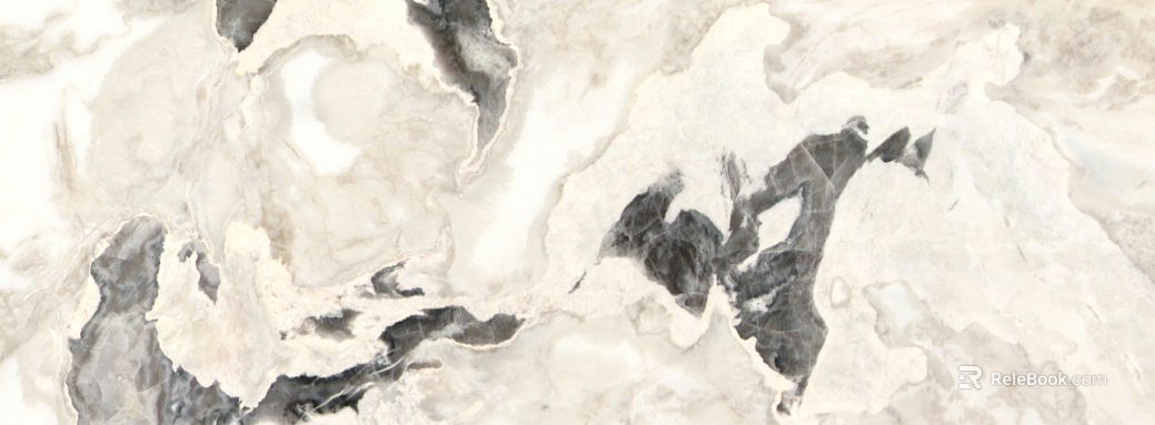 White ink pattern marble wall ground texture