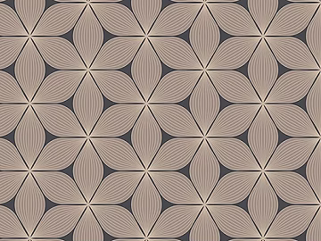 Gray bottom shallow gold geometric pattern wallpaper texture (ID:ffaeh386276)