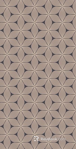 Gray bottom shallow gold geometric pattern wallpaper texture
