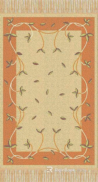 Square carpet texture