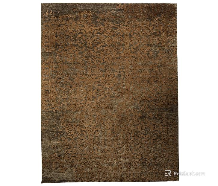 Coarse carpet texture