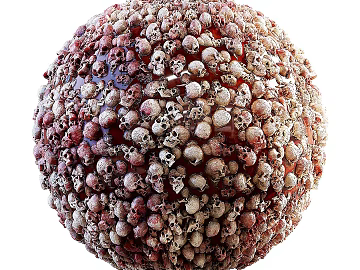 Biological PBR texture (ID:ffach796994)