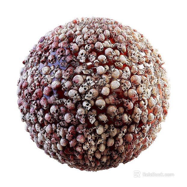 Biological PBR texture