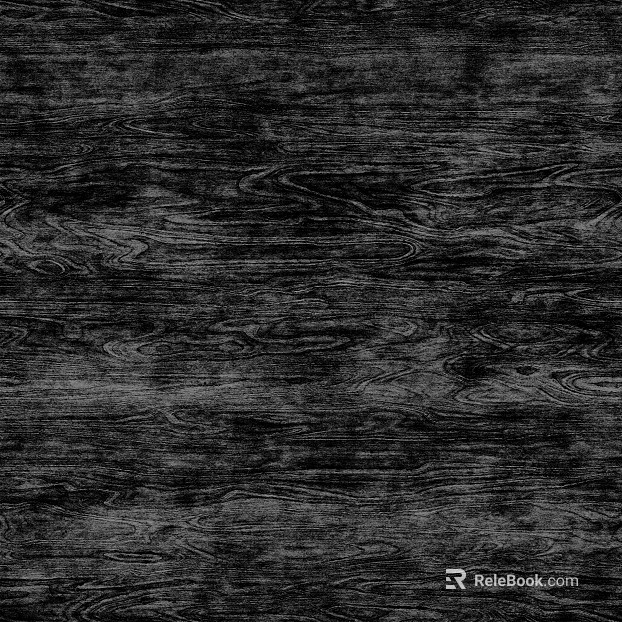 Black and white wood grain wood board texture