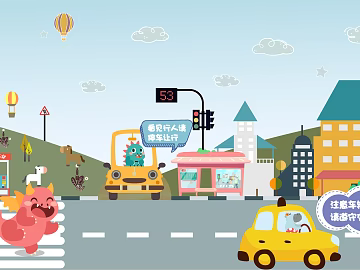cartoon painting 3d model
